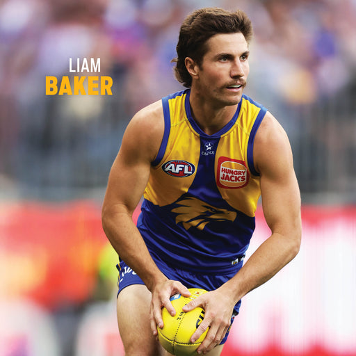 AFL West Coast Eagles 2026 Square Wall Calendar