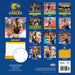 AFL West Coast Eagles 2026 Square Wall Calendar