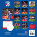 AFL Western Bulldogs 2026 Square Wall Calendar