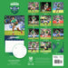 NRL Canberra Raiders 2026 Square Wall Calendar