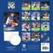 NRL Canterbury Bankstown 2026 Square Wall Calendar