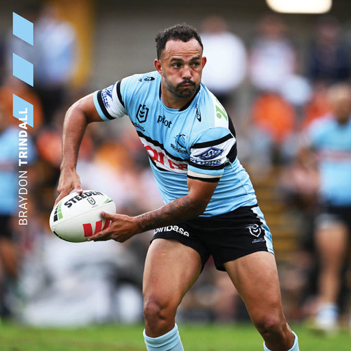 NRL Cronulla Sharks 2026 Square Wall Calendar