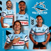 NRL Cronulla Sharks 2026 Square Wall Calendar
