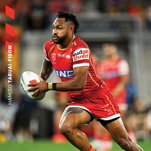 NRL Dolphins 2026 Square Wall Calendar