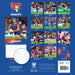 NRL Newcastle Knights 2026 Square Wall Calendar