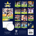 NRL North Queensland Cowboys 2026 Square Wall Calendar