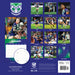 NRL NZ Warriors 2026 Square Wall Calendar
