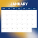 NRL Parramatta Eels 2026 Square Wall Calendar