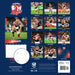 NRL Sydney Roosters 2026 Square Wall Calendar