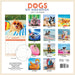 Dogs on Vacation 2027 Square Wall Calendar