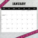 Tradies for the Ladies 2027 Square Wall Calendar