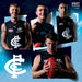 AFL Carlton Blues 2027 Square Wall Calendar