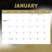 AFL Collingwood Magpies 2027 Square Wall Calendar