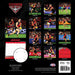 AFL Essendon Bombers 2027 Square Wall Calendar