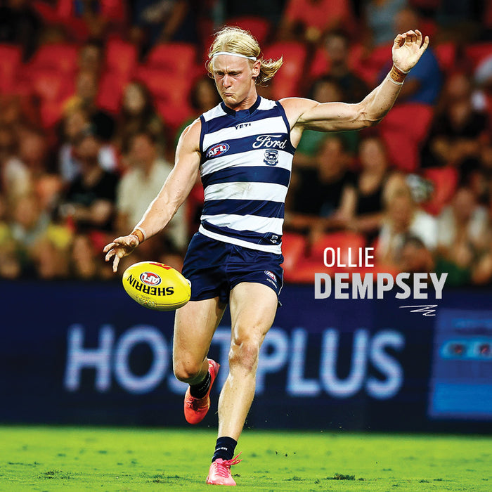 AFL Geelong Cats 2027 Square Wall Calendar