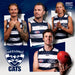 AFL Geelong Cats 2027 Square Wall Calendar