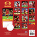 AFL Gold Coast Suns 2027 Square Wall Calendar