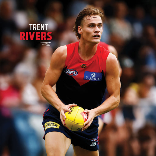 AFL Melbourne Demons 2027 Square Wall Calendar