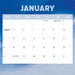 AFL North Melbourne Kangaroos 2027 Square Wall Calendar