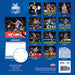 AFL North Melbourne Kangaroos 2027 Square Wall Calendar