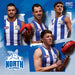 AFL North Melbourne Kangaroos 2027 Square Wall Calendar