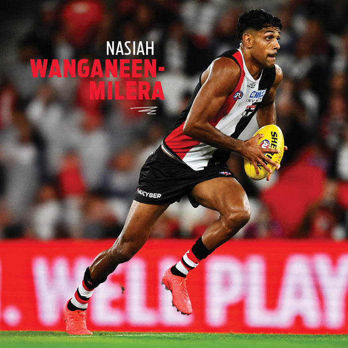 AFL St Kilda Saints 2027 Square Wall Calendar