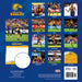 AFL West Coast Eagles 2027 Square Wall Calendar