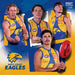 AFL West Coast Eagles 2027 Square Wall Calendar