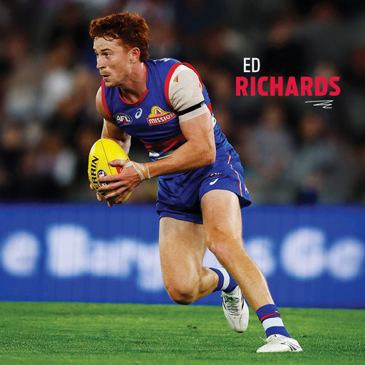 AFL Western Bulldogs 2027 Square Wall Calendar