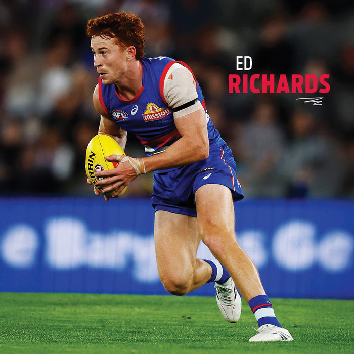 AFL Western Bulldogs 2027 Square Wall Calendar
