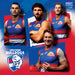 AFL Western Bulldogs 2027 Square Wall Calendar