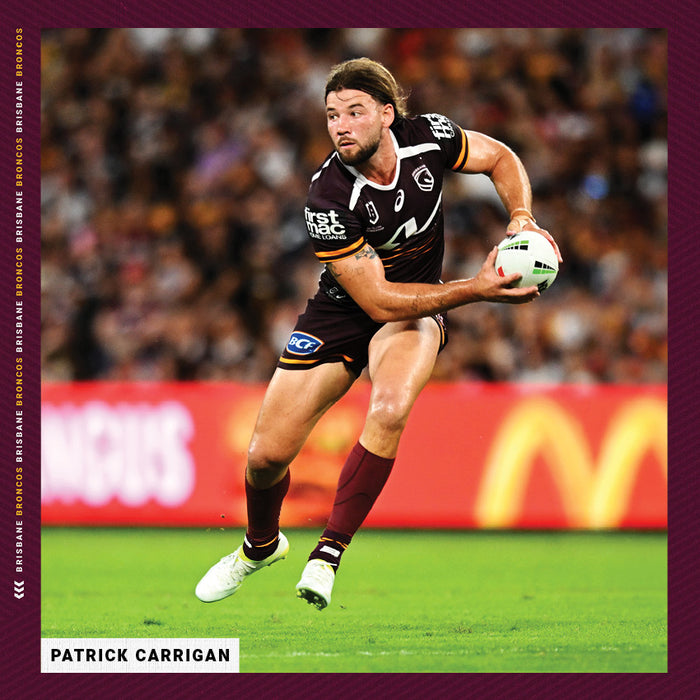 NRL Brisbane Broncos 2027 Square Wall Calendar