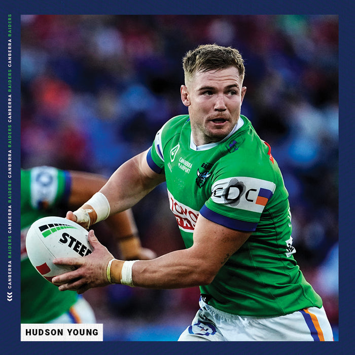 NRL Canberra Raiders 2027 Square Wall Calendar