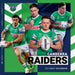 NRL Canberra Raiders 2027 Square Wall Calendar
