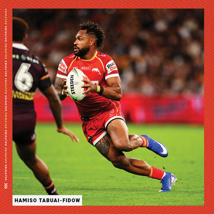 NRL Dolphins 2027 Square Wall Calendar