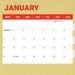 NRL Dolphins 2027 Square Wall Calendar