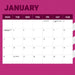 NRL Manly Sea Eagles 2027 Square Wall Calendar