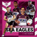 NRL Manly Sea Eagles 2027 Square Wall Calendar