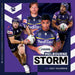 NRL Melbourne Storm 2027 Square Wall Calendar