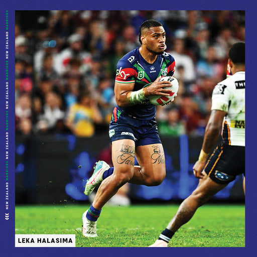 NRL NZ Warriors 2027 Square Wall Calendar