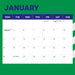 NRL NZ Warriors 2027 Square Wall Calendar