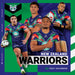 NRL NZ Warriors 2027 Square Wall Calendar