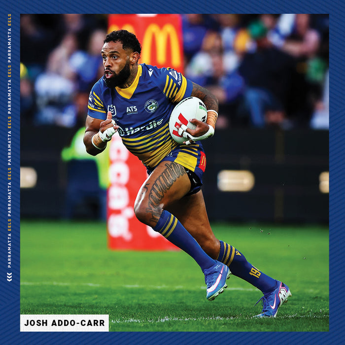 NRL Parramatta Eels 2027 Square Wall Calendar