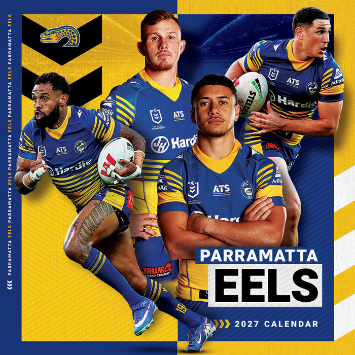 NRL Parramatta Eels 2027 Square Wall Calendar