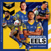 NRL Parramatta Eels 2027 Square Wall Calendar