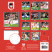 NRL St George Illawarra Dragon 2027 Square Wall Calendar