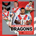 NRL St George Illawarra Dragon 2027 Square Wall Calendar