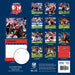 NRL Sydney Roosters 2027 Square Wall Calendar