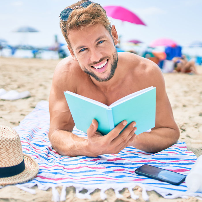 Hot Guys Reading 2027 Square Wall Calendar