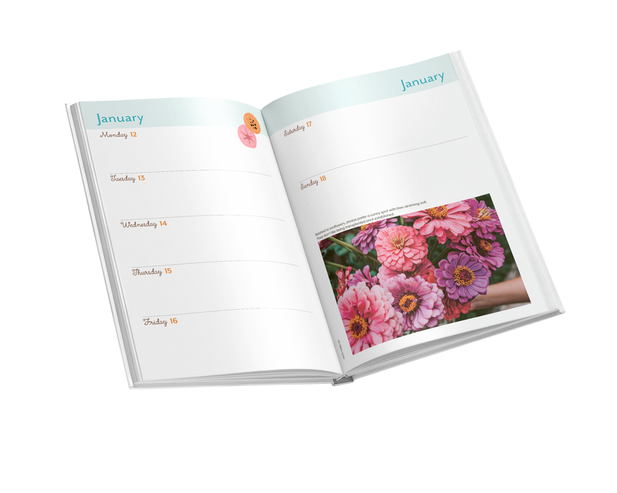 ABC Organic Gardener 2026 Weekly Diary (Online Exclusive)